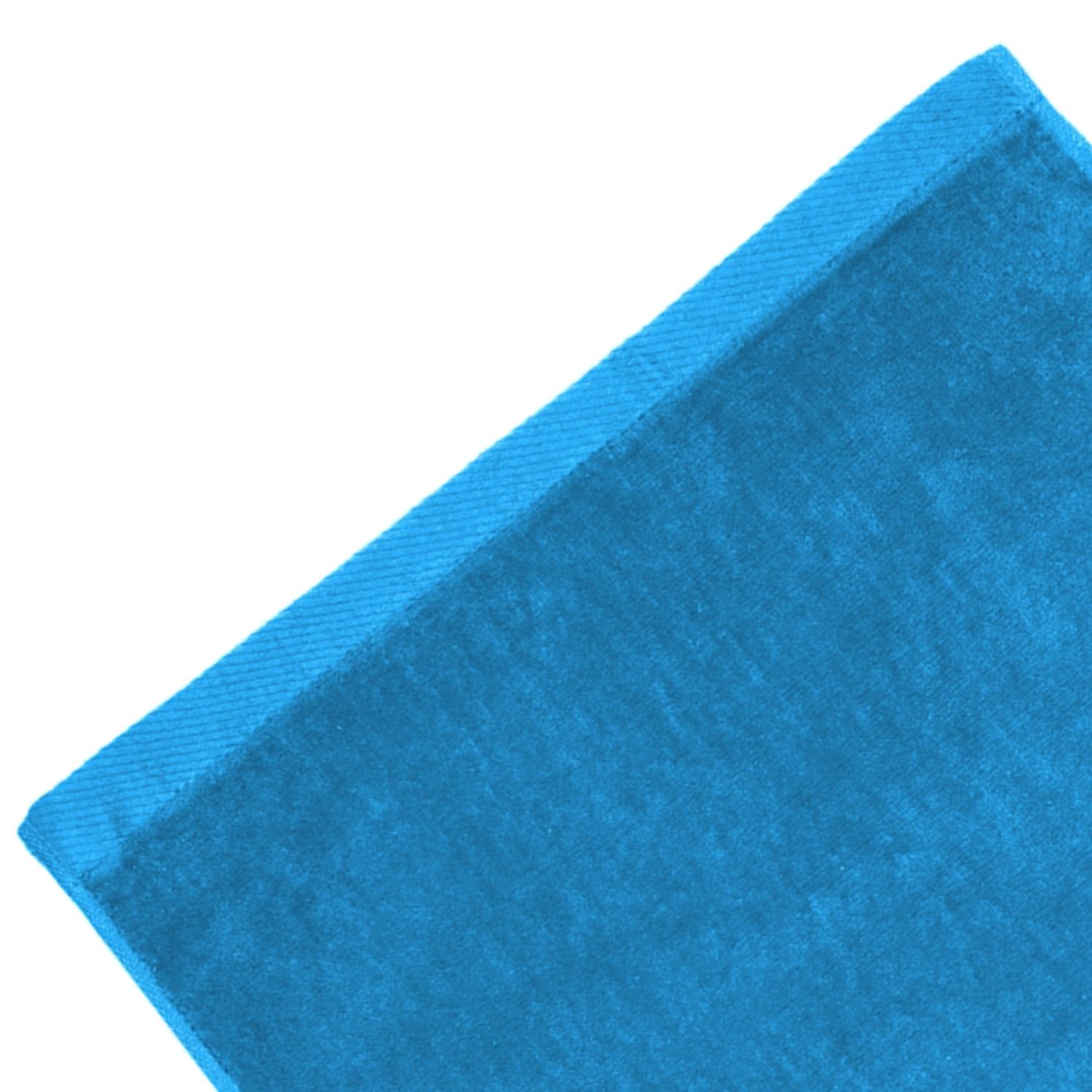 18 Pack Premium 100% Cotton Terry Velour Hand Face Sports Gym Towel 16 inch x 26 inch Aqua Blue view 3
