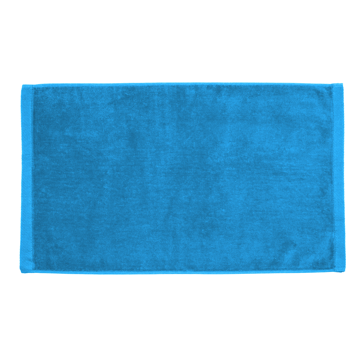 18 Pack Premium 100% Cotton Terry Velour Hand Face Sports Gym Towel 16 inch x 26 inch Aqua Blue
